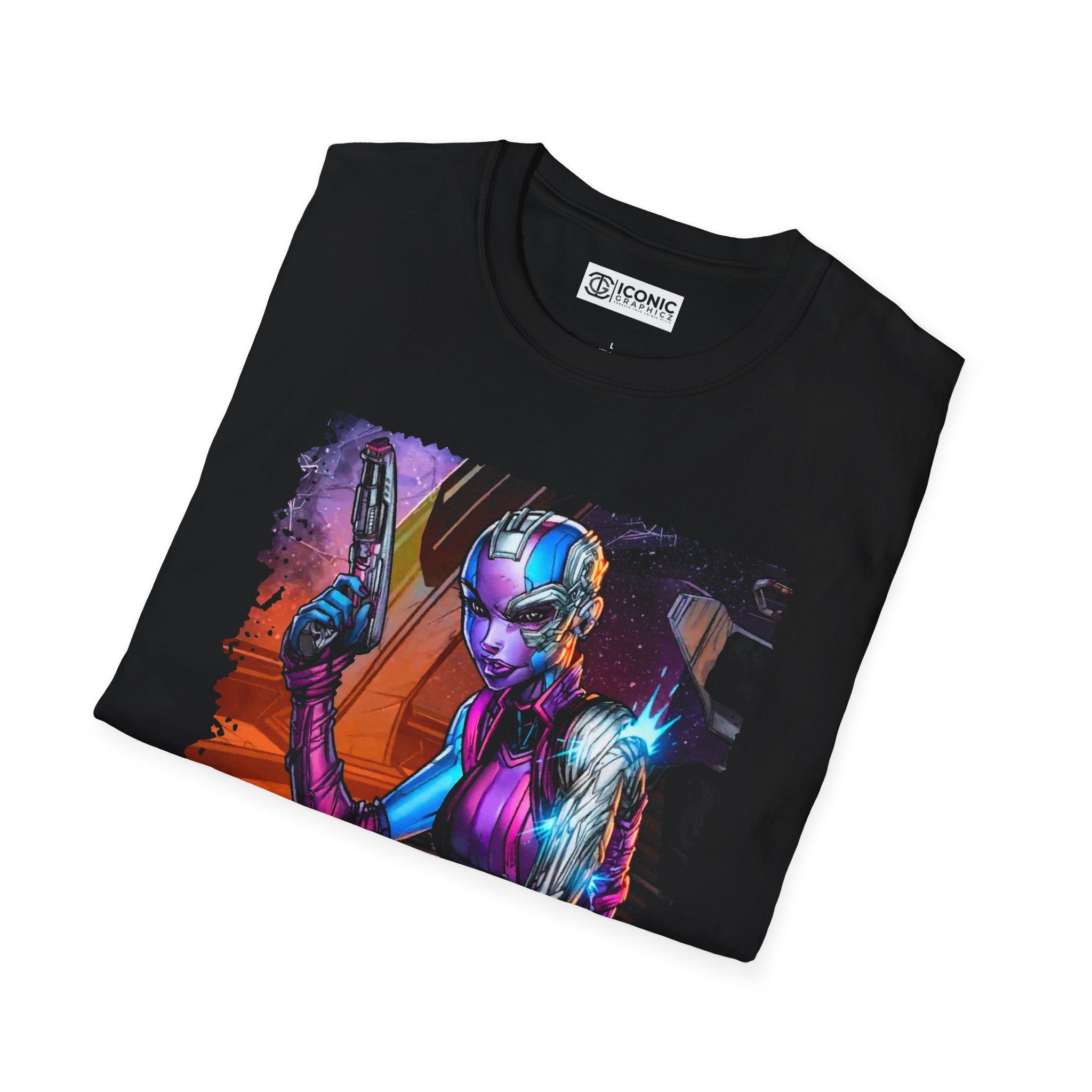 Nebula T-Shirt - IGZ Clothing  - Nebula Unisex Softstyle T-Shirt Best Price 26 at IGZ Clothing 