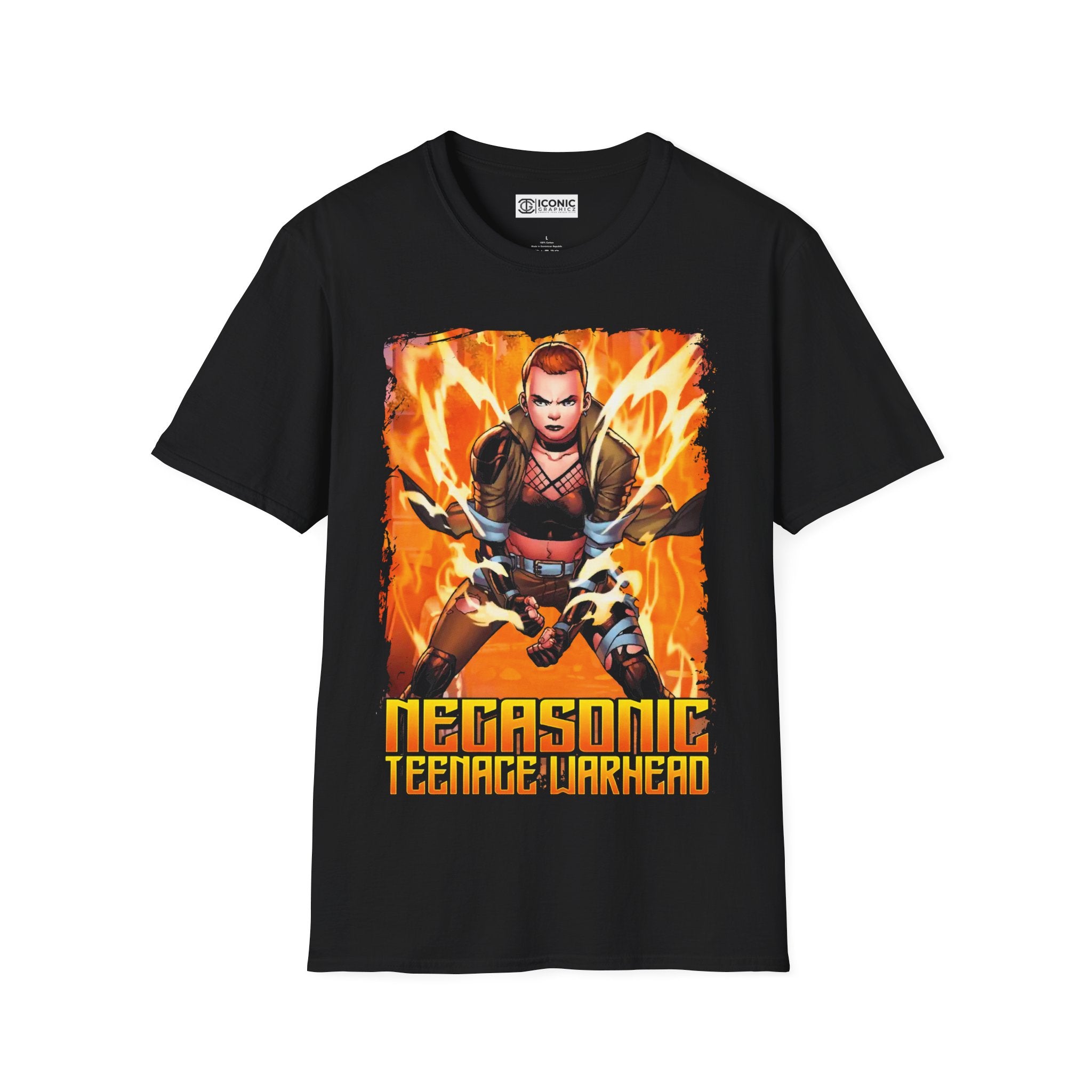 Negasonic Teenage Warhead T-Shirt - IGZ Clothing  - Negasonic Teenage Warhead Unisex Softstyle T-Shirt Best Price 26 at IGZ Clothing 