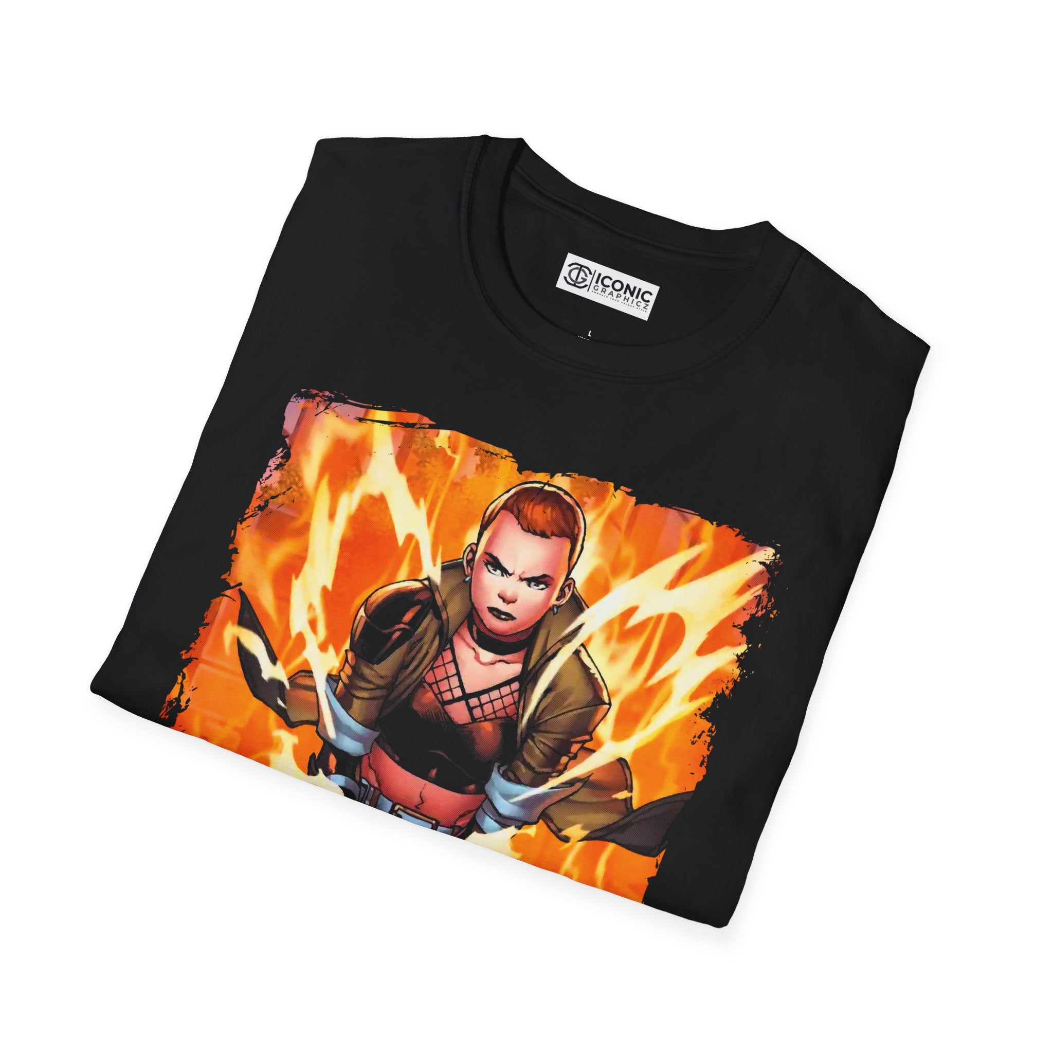 Negasonic Teenage Warhead T-Shirt - IGZ Clothing  - Negasonic Teenage Warhead Unisex Softstyle T-Shirt Best Price 26 at IGZ Clothing 