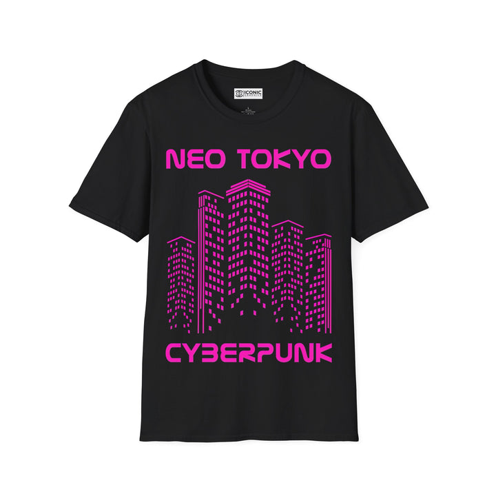 Neo Tokyo Akira T-Shirt - IGZ Clothing  - Neo Tokyo Unisex Softstyle T-Shirt Best Price 26 at IGZ Clothing 