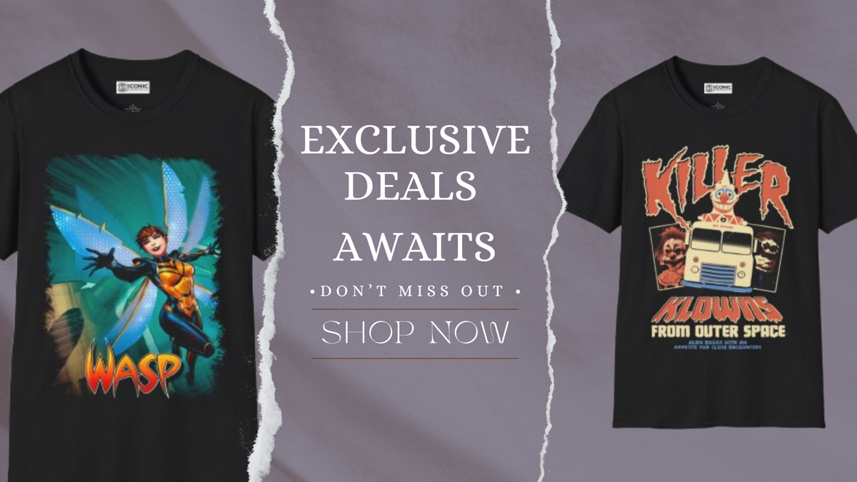 Fandom based tees: Shop the Ultimate Collection at IGZ Clothing