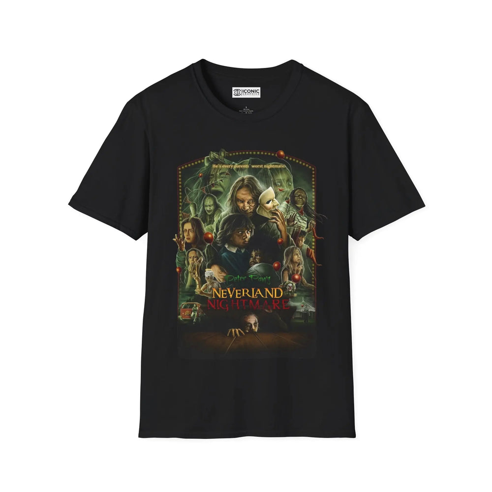 Neverland Nightmare T-Shirt Printify