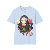 Nezuko Demon Slayer T-Shirt Printify