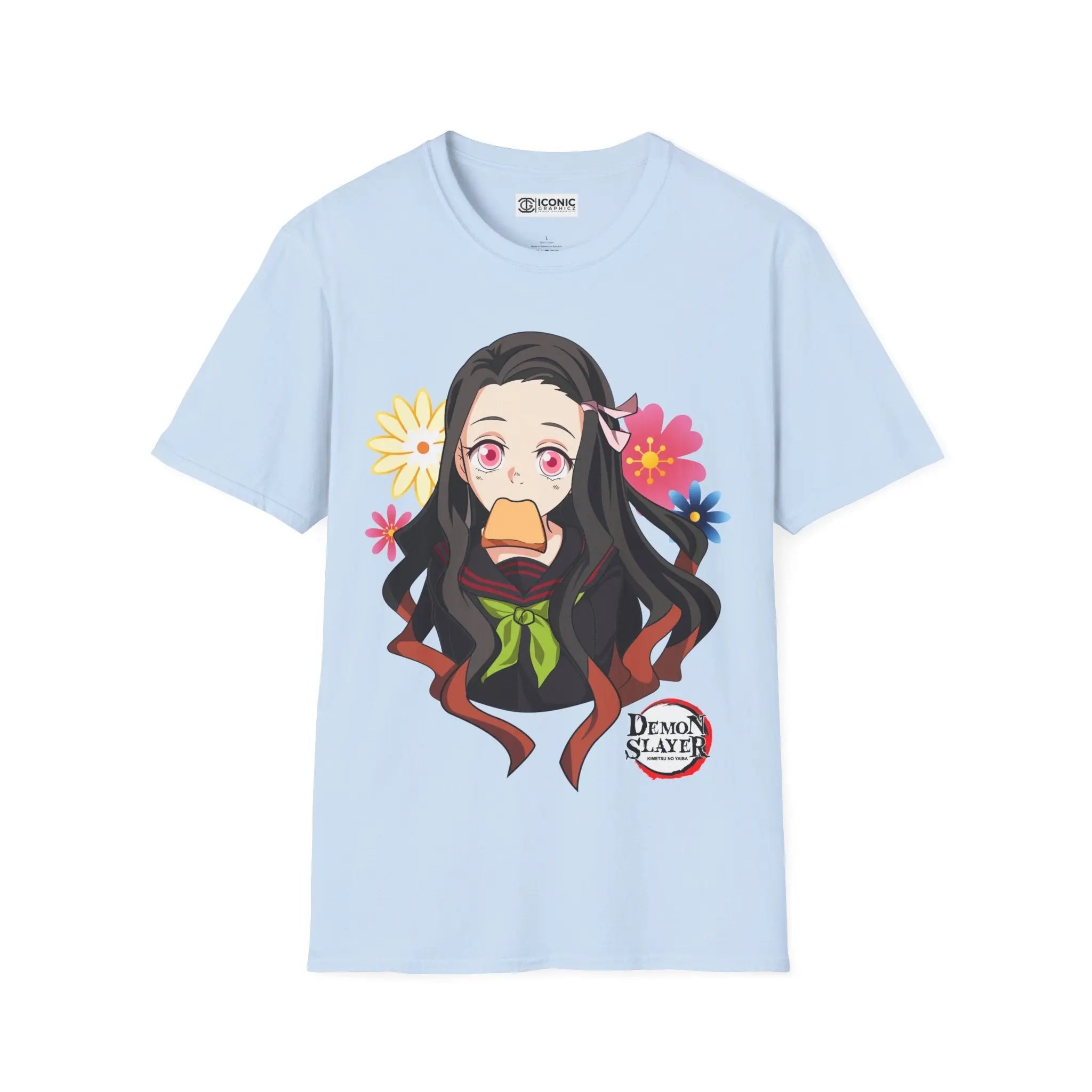 Nezuko Demon Slayer T-Shirt Printify