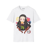 Nezuko Demon Slayer T-Shirt Printify