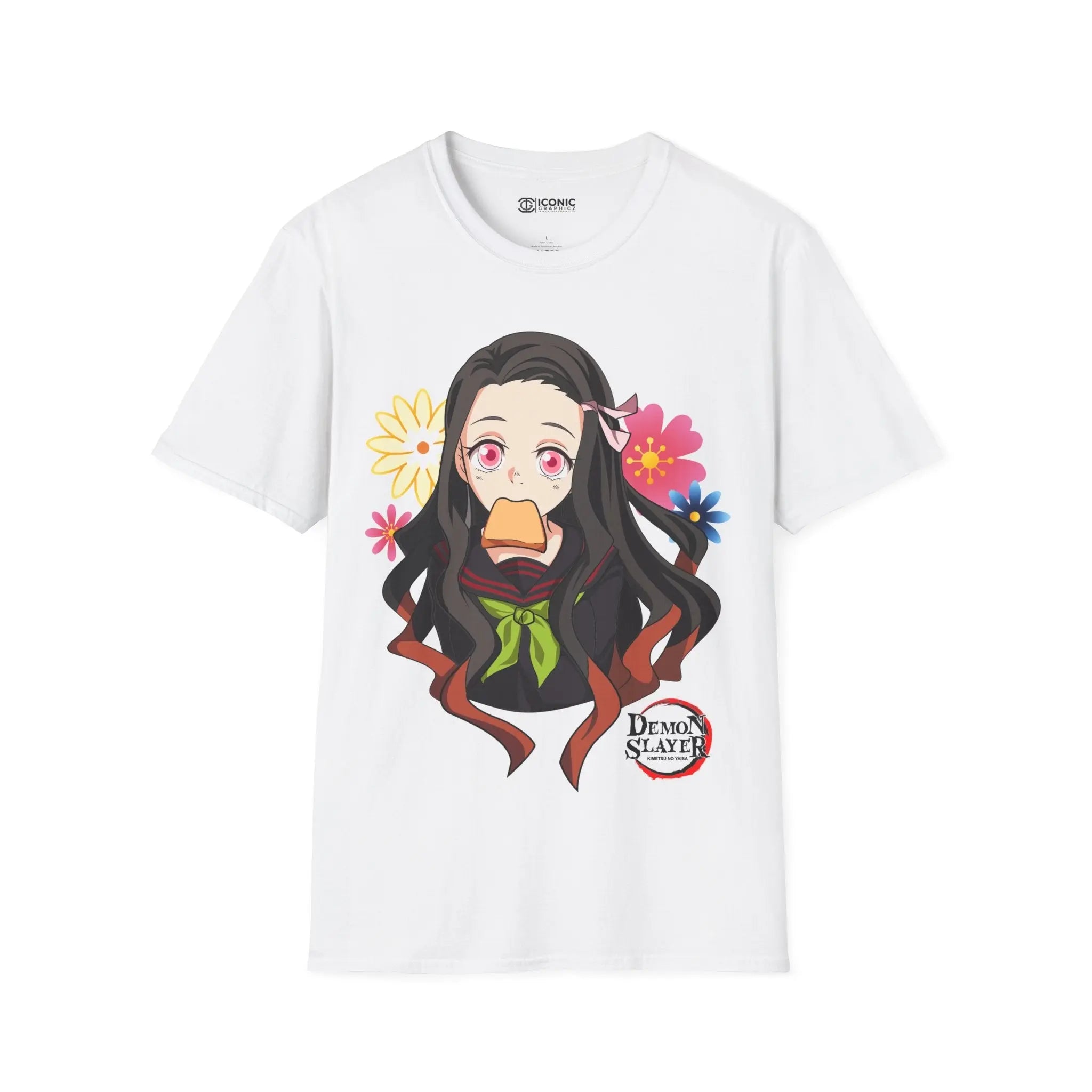 Nezuko Demon Slayer T-Shirt Printify
