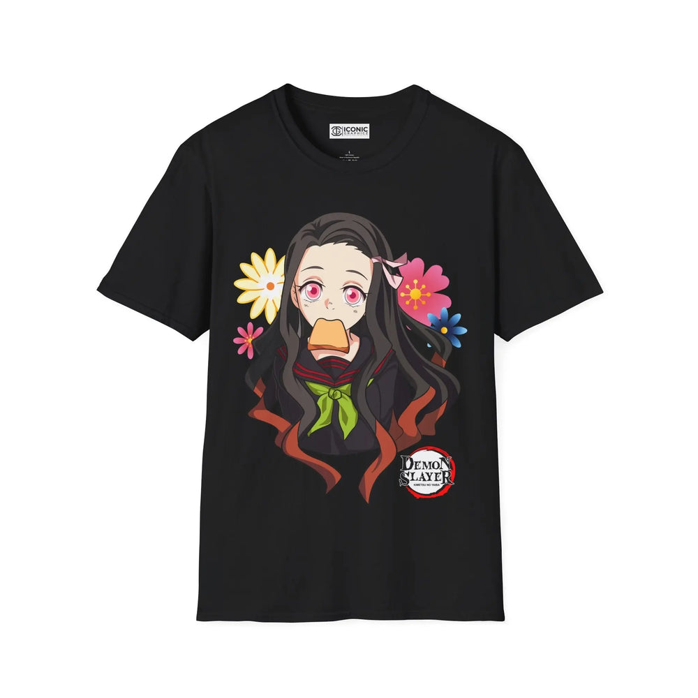 Nezuko Demon Slayer T-Shirt Printify