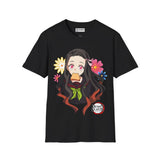 Nezuko Demon Slayer T-Shirt Printify