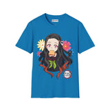 Nezuko Demon Slayer T-Shirt Printify