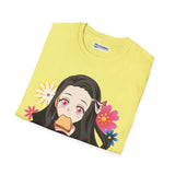 Nezuko Demon Slayer T-Shirt Printify