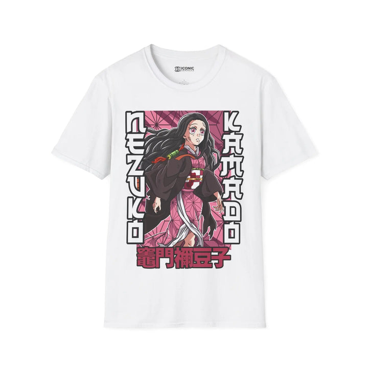 Nezuko Demon Slayer T-Shirt Printify