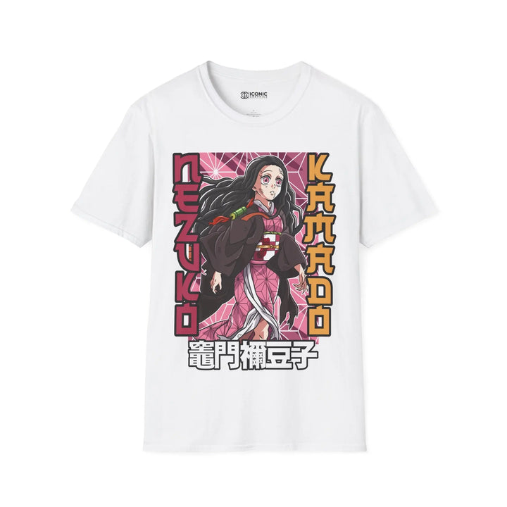 Nezuko Demon Slayer T-Shirt Printify
