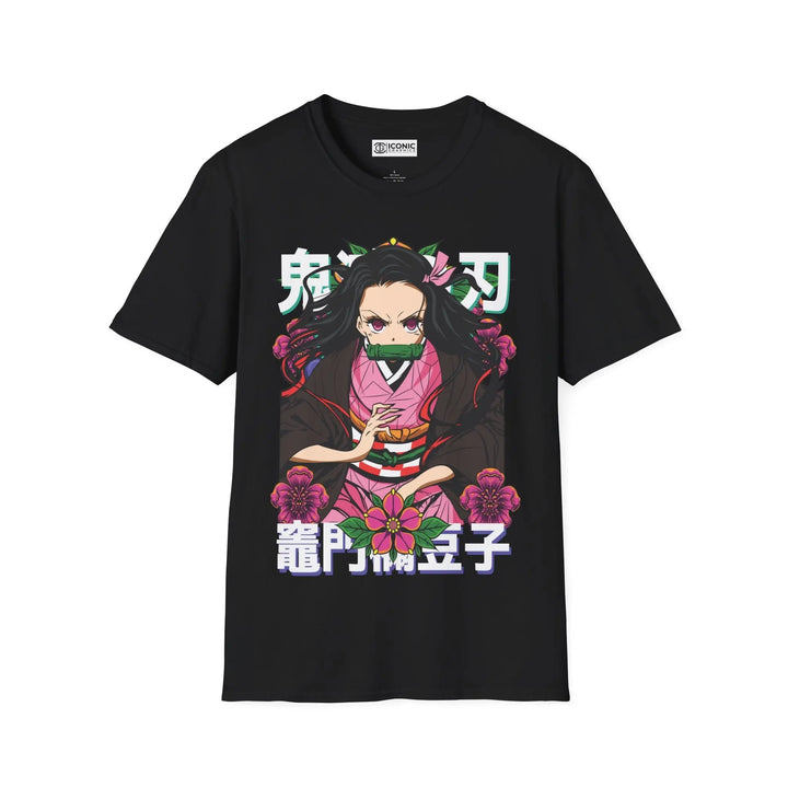 Nezuko Demon Slayer T-Shirt Printify