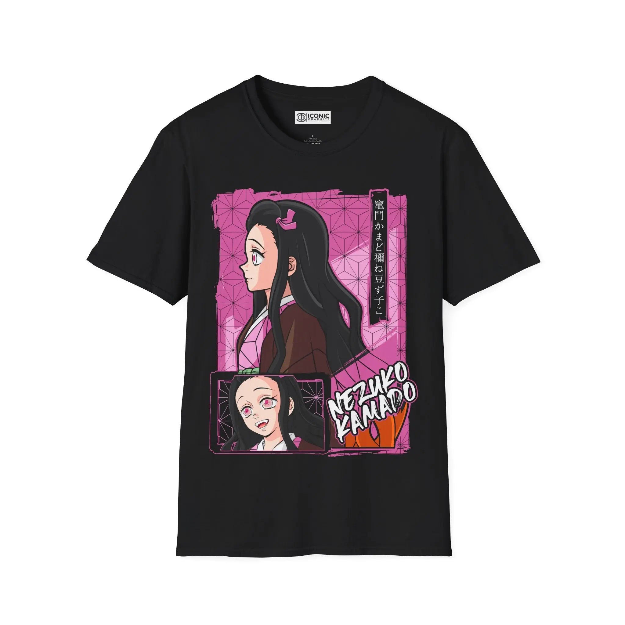 Nezuko Demon Slayer T-Shirt Printify