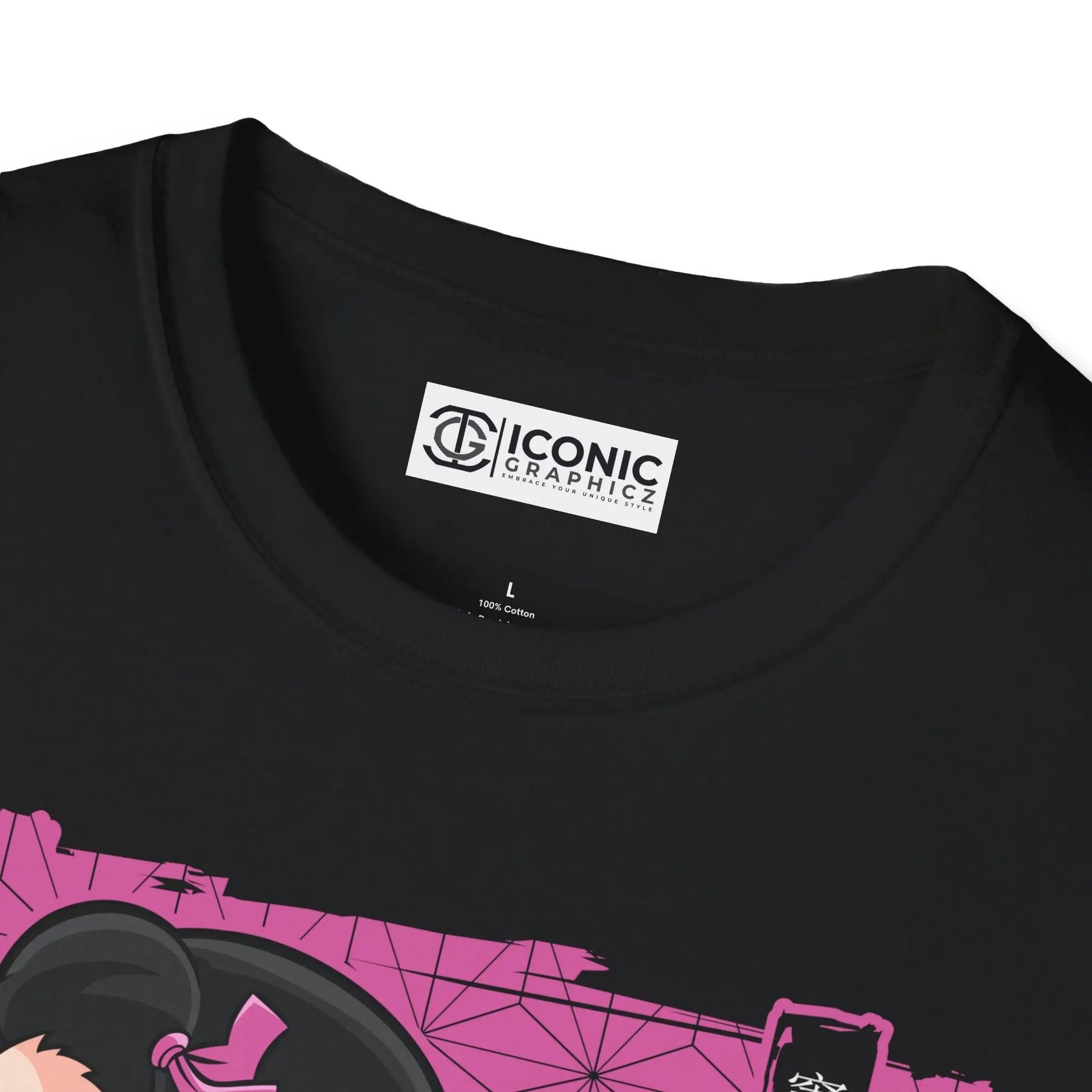Nezuko Demon Slayer T-Shirt Printify