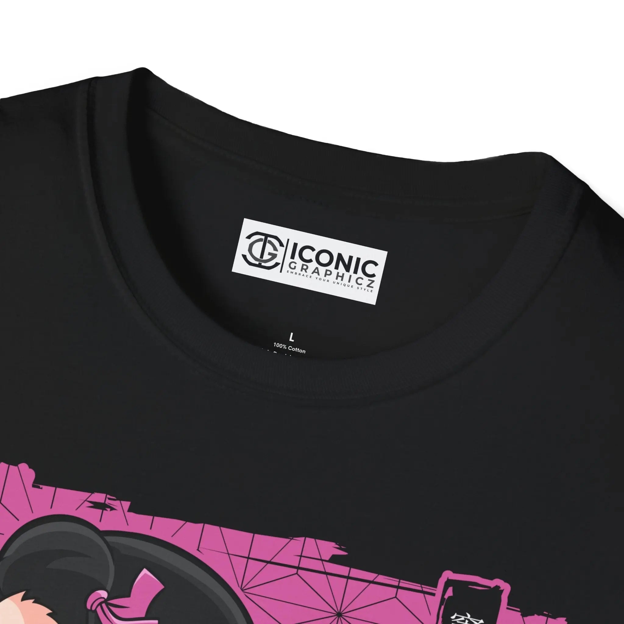 Nezuko Demon Slayer T-Shirt Printify