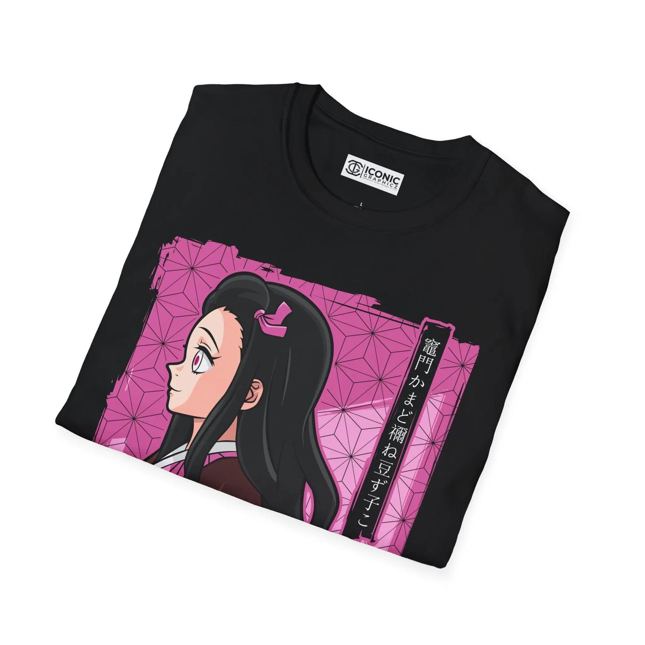 Nezuko Demon Slayer T-Shirt Printify