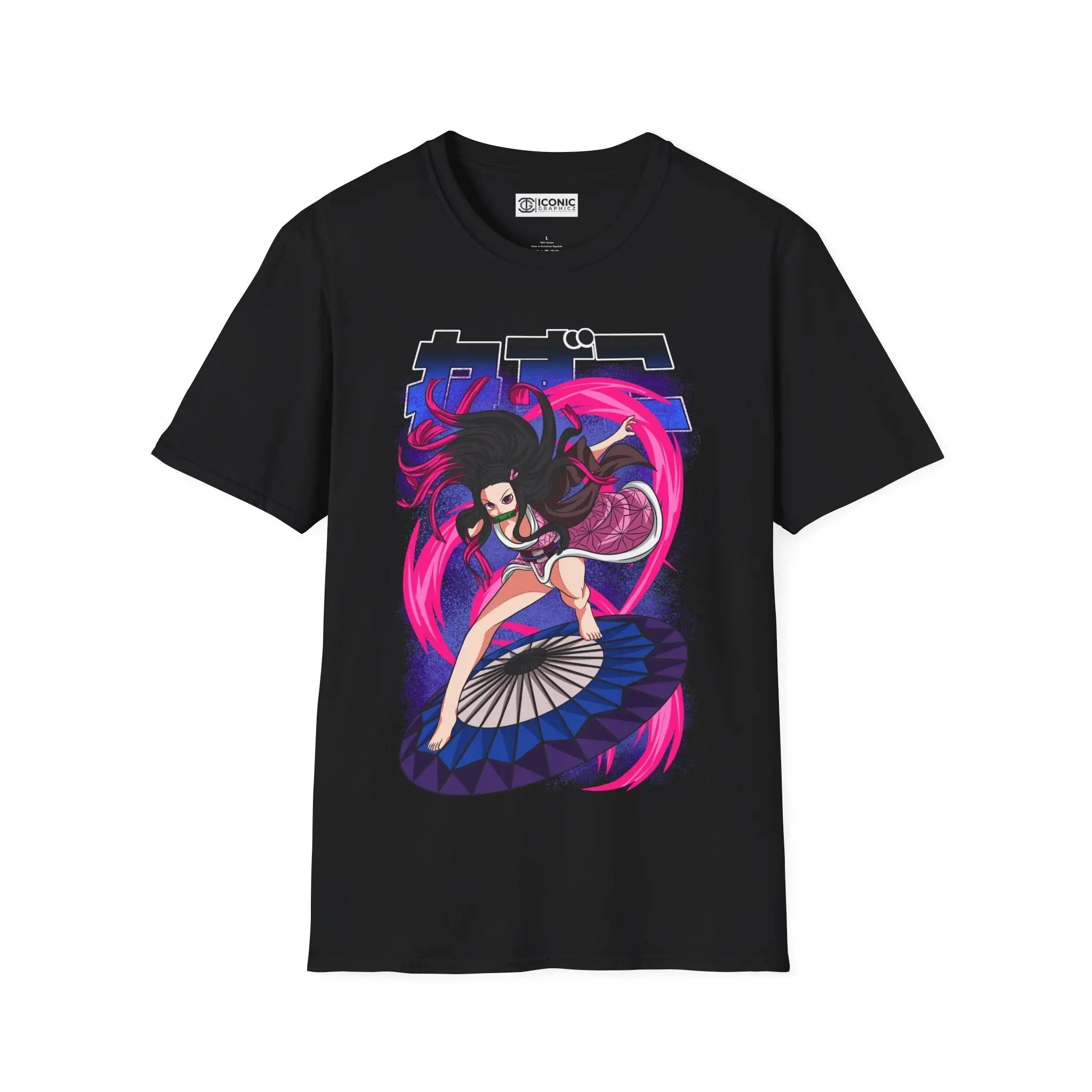 Nezuko Demon Slayer T-Shirt Printify