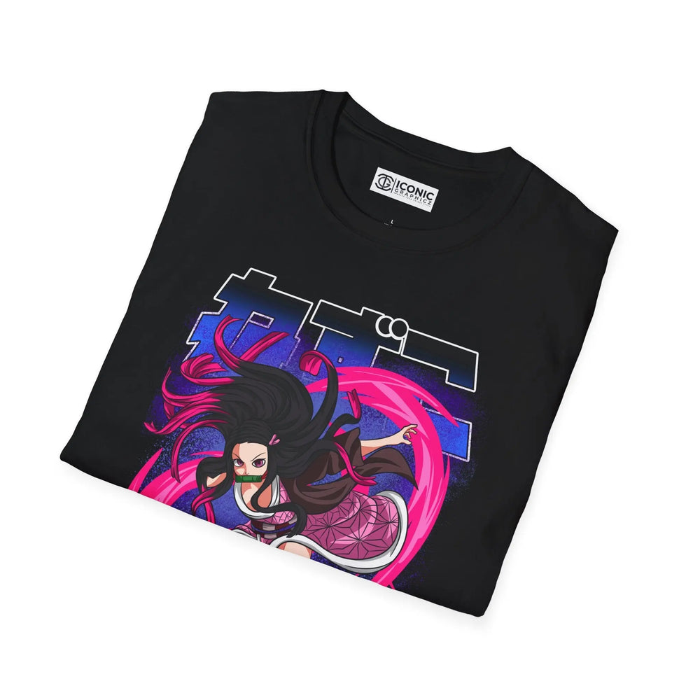 Nezuko Demon Slayer T-Shirt Printify