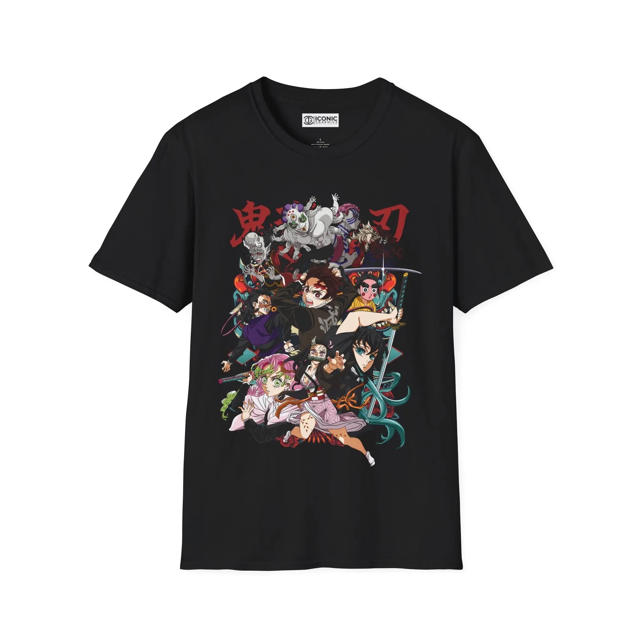 Nezuko Demon Slayer T-Shirt Printify