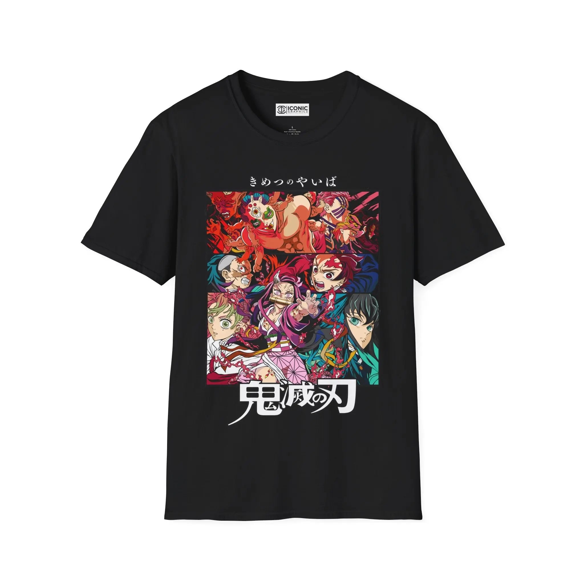 Nezuko Demon Slayer T-Shirt Printify