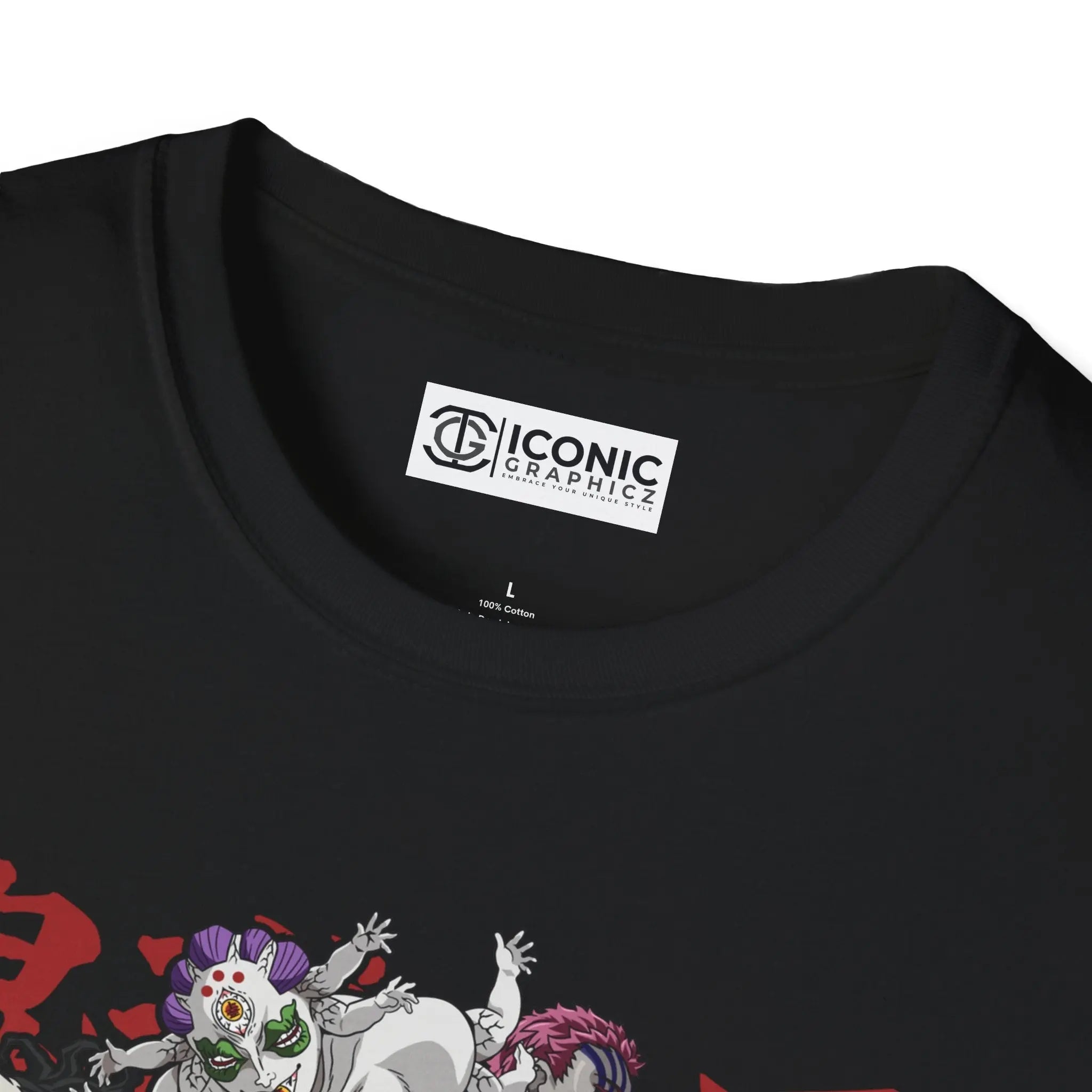 Nezuko Demon Slayer T-Shirt Printify