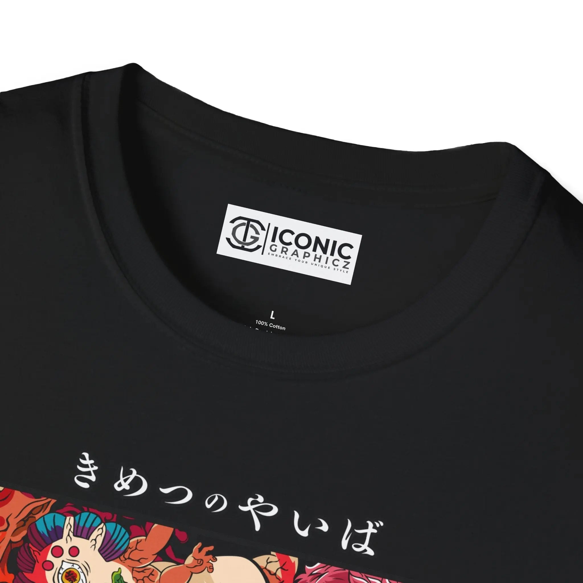 Nezuko Demon Slayer T-Shirt Printify