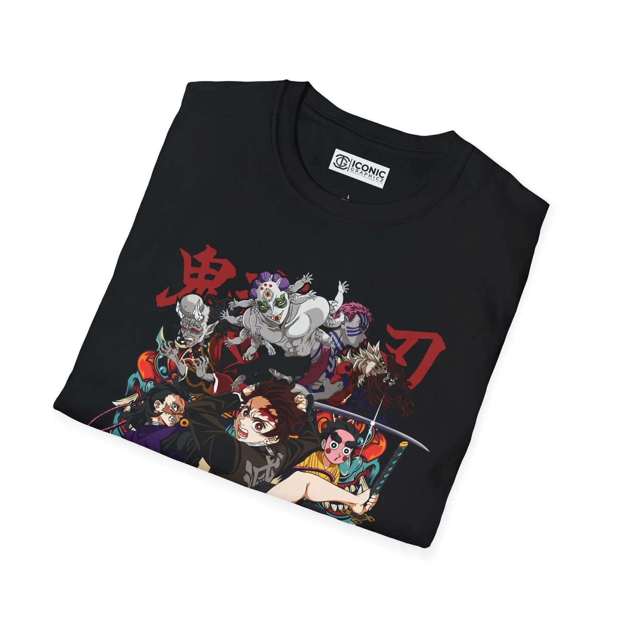 Nezuko Demon Slayer T-Shirt Printify