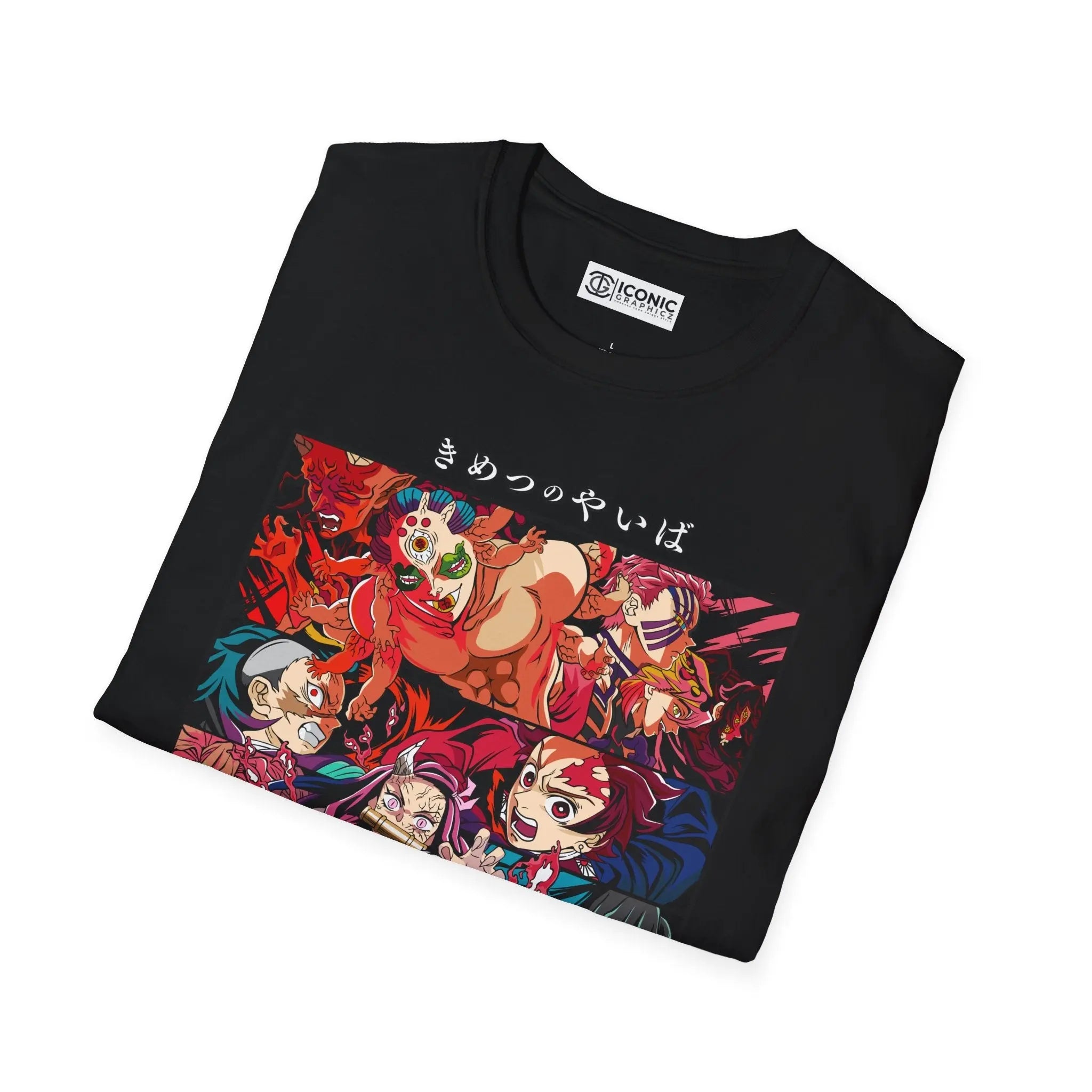 Nezuko Demon Slayer T-Shirt Printify