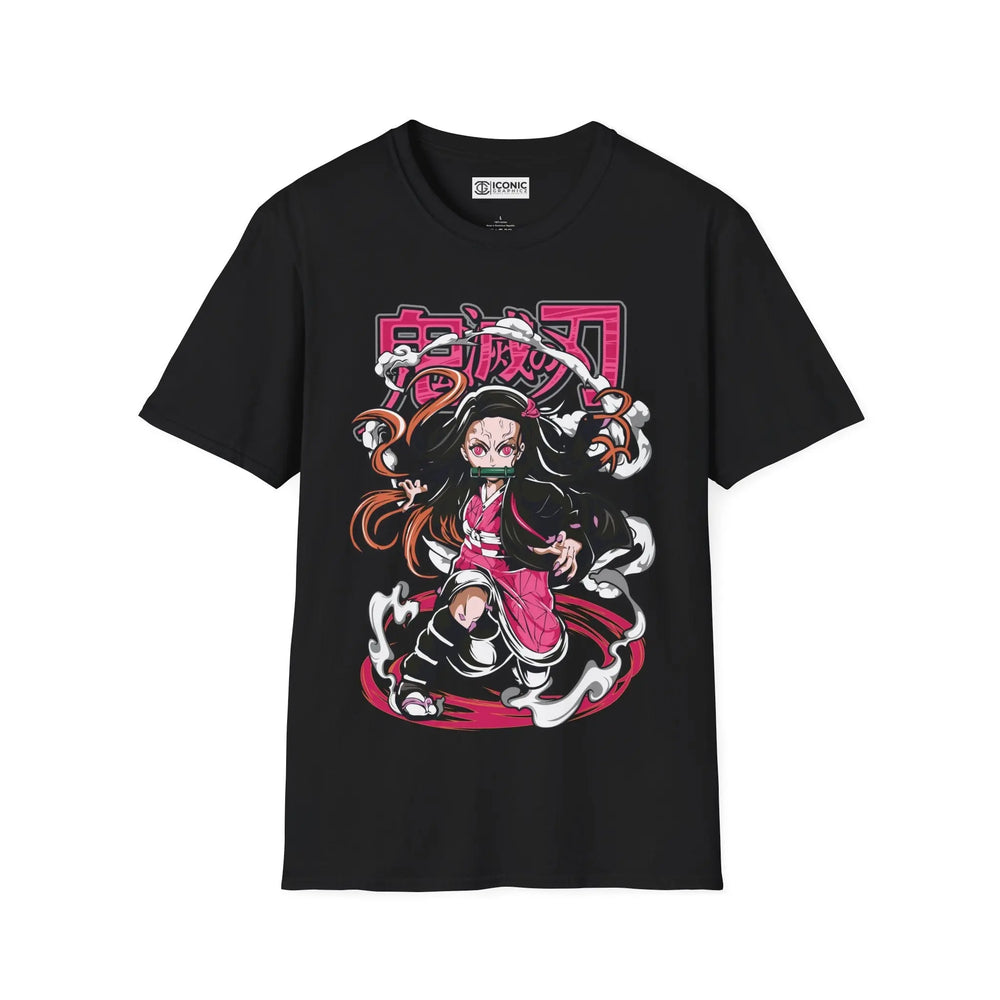 Nezuko Demon Slayer T-Shirt Printify