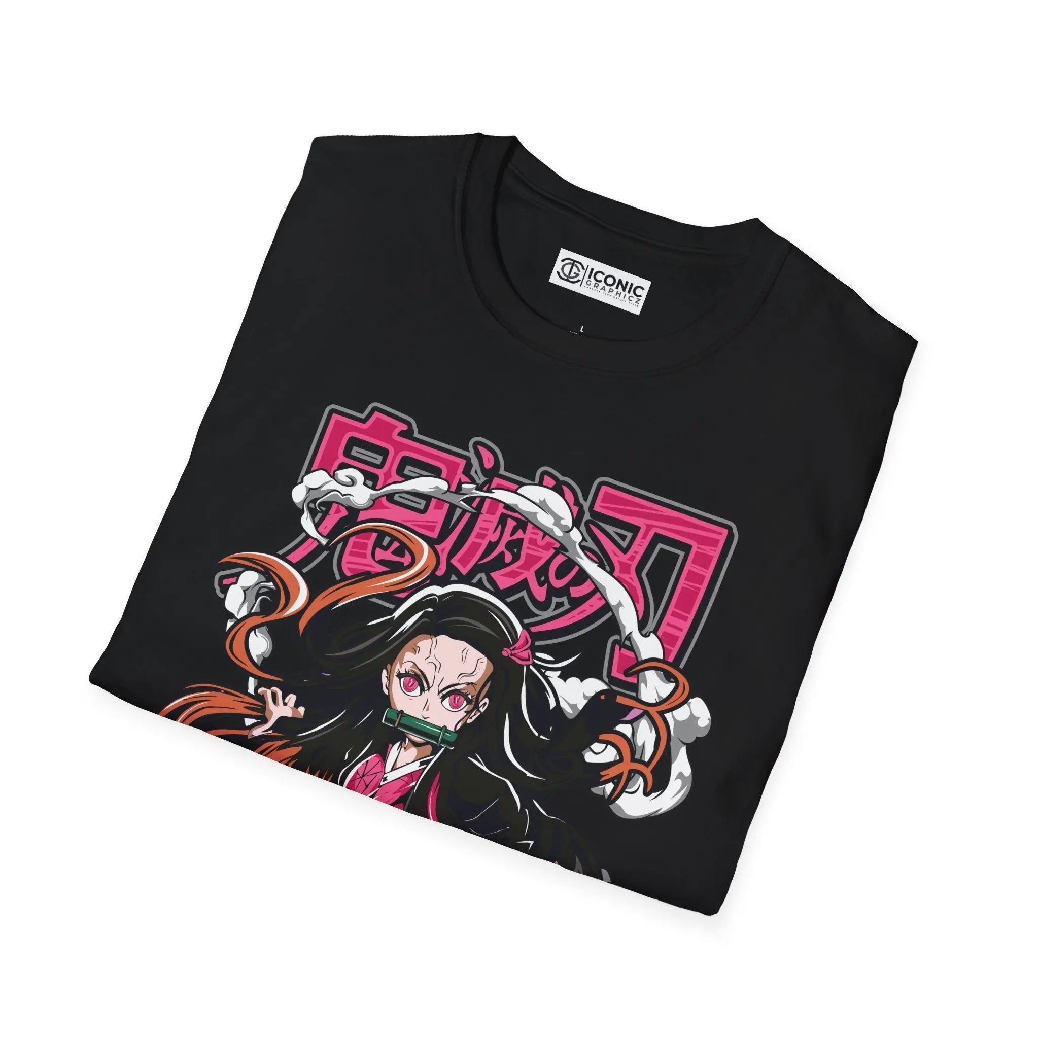 Nezuko Demon Slayer T-Shirt Printify