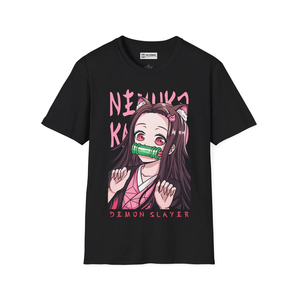 Nezuko Demon Slayer T-Shirt Printify