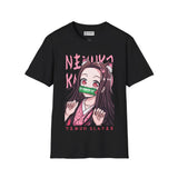 Nezuko Demon Slayer T-Shirt Printify