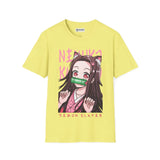 Nezuko Demon Slayer T-Shirt Printify