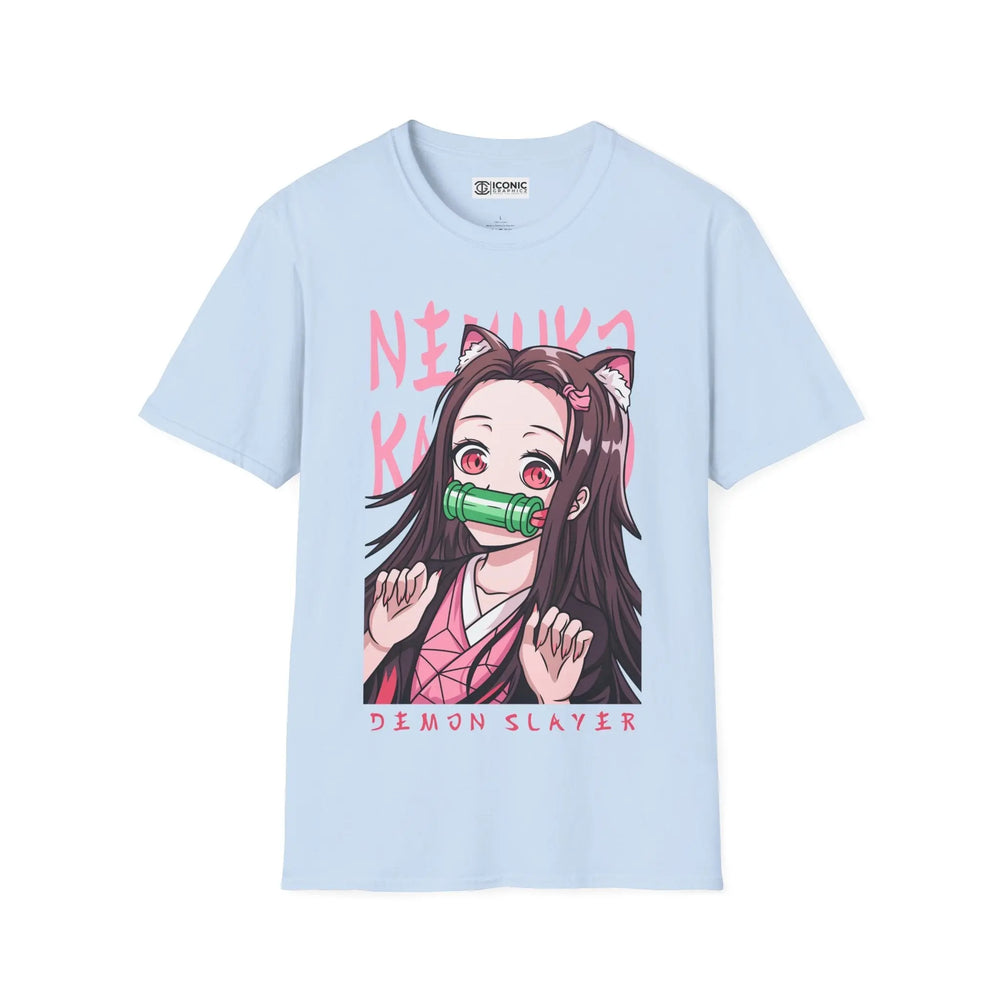 Nezuko Demon Slayer T-Shirt Printify