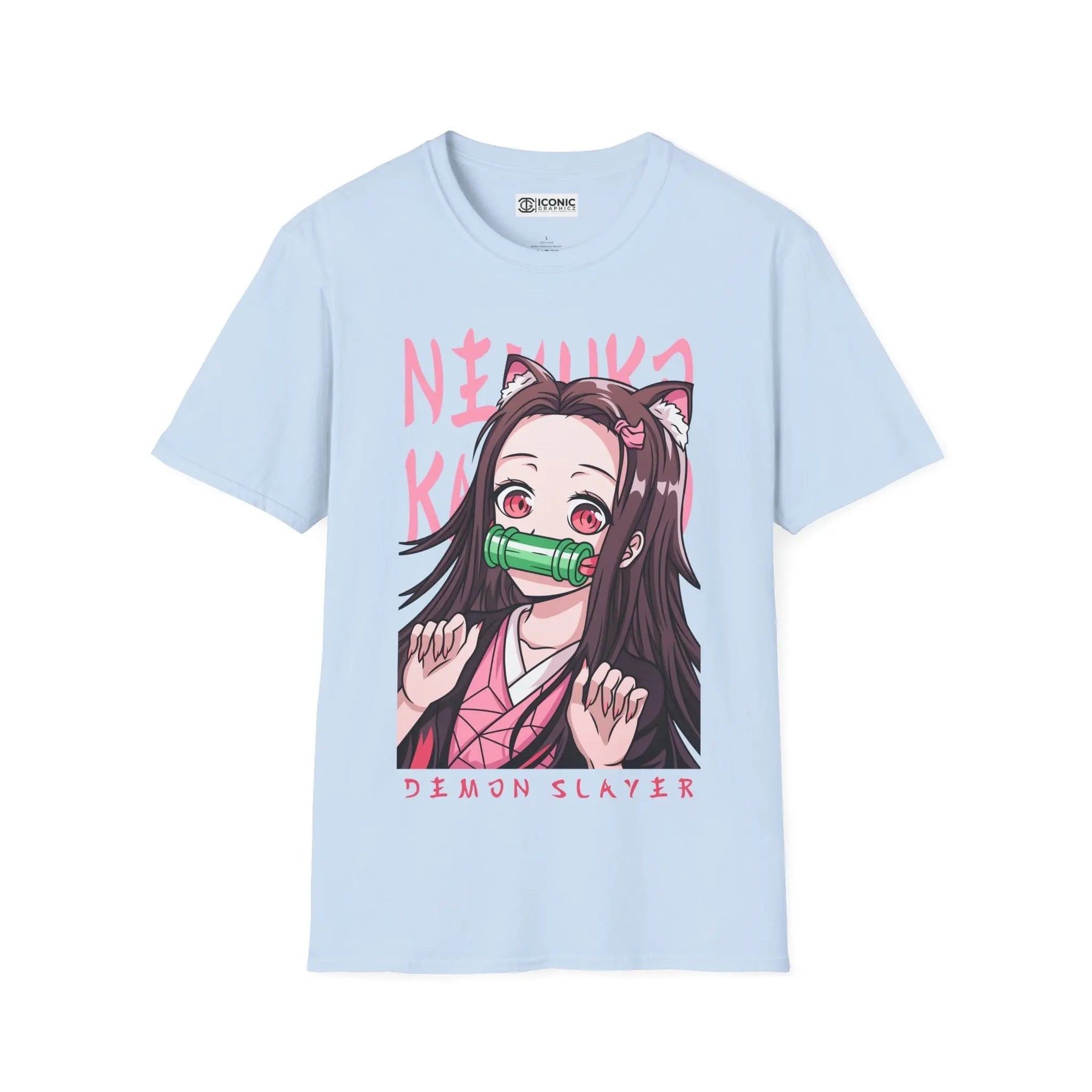 Nezuko Demon Slayer T-Shirt Printify