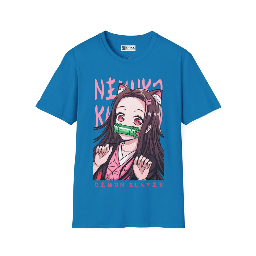 Nezuko Demon Slayer T-Shirt Printify