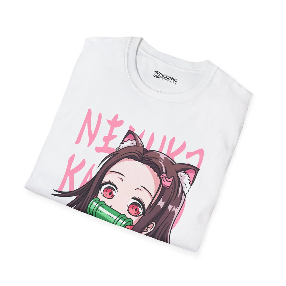 Nezuko Demon Slayer T-Shirt Printify