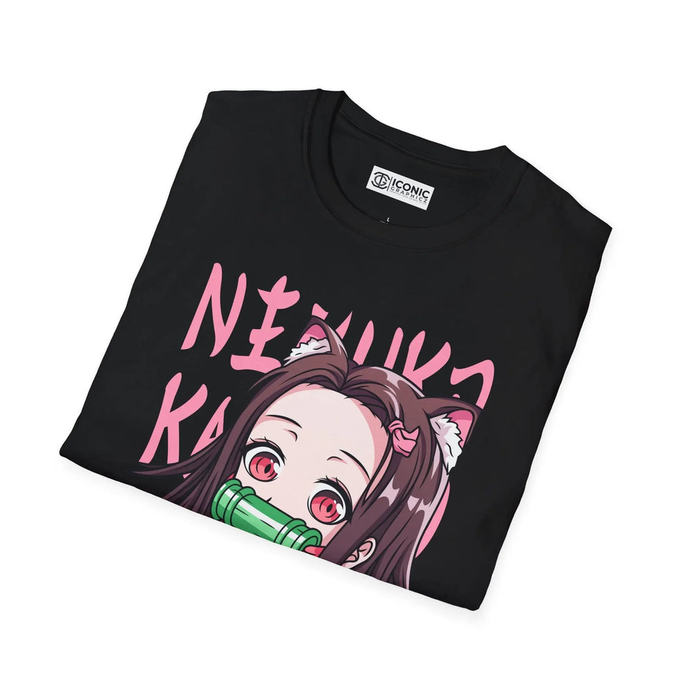 Nezuko Demon Slayer T-Shirt Printify