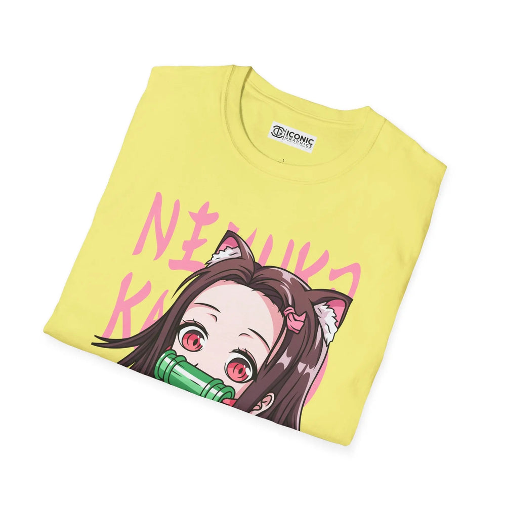 Nezuko Demon Slayer T-Shirt Printify