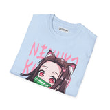 Nezuko Demon Slayer T-Shirt Printify