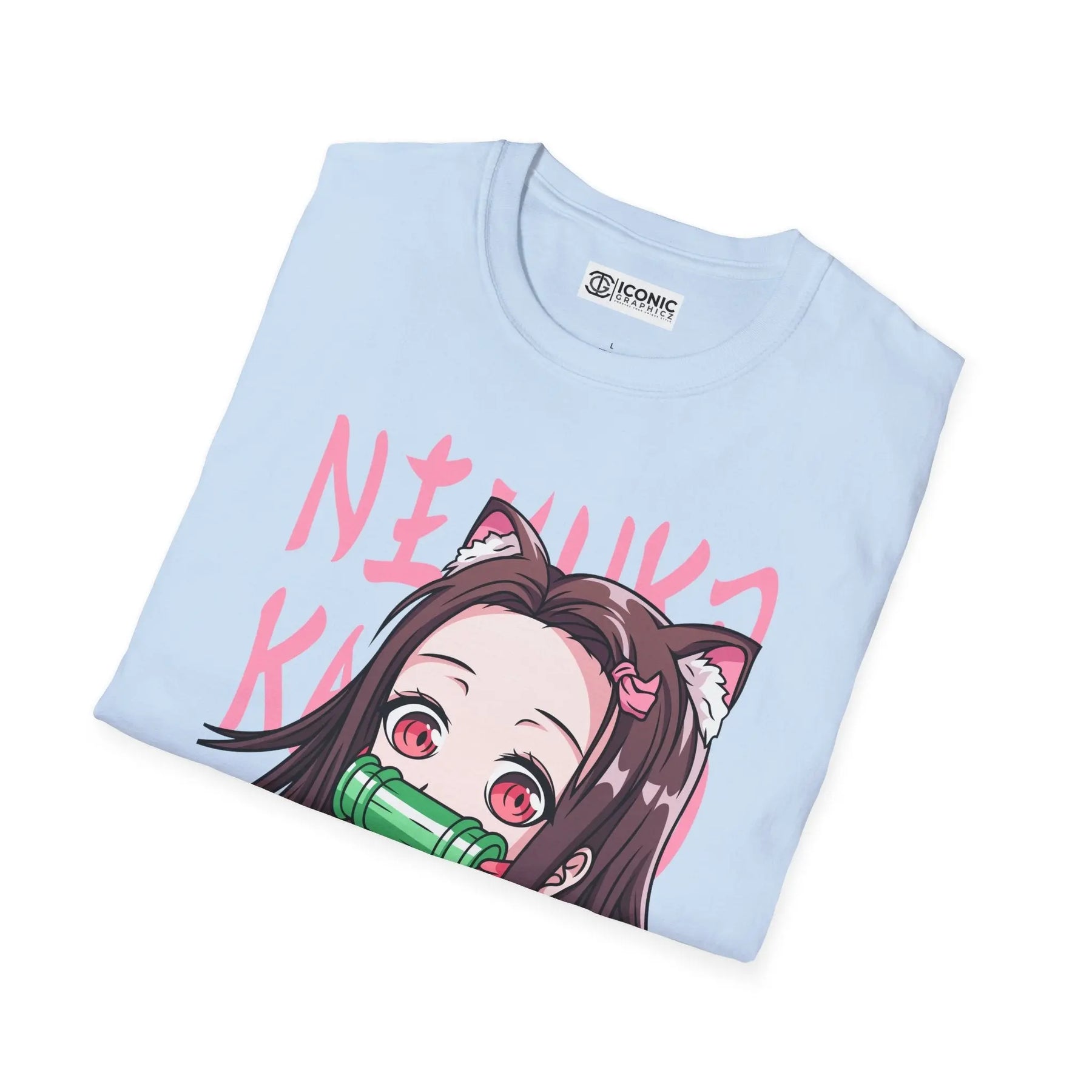 Nezuko Demon Slayer T-Shirt Printify