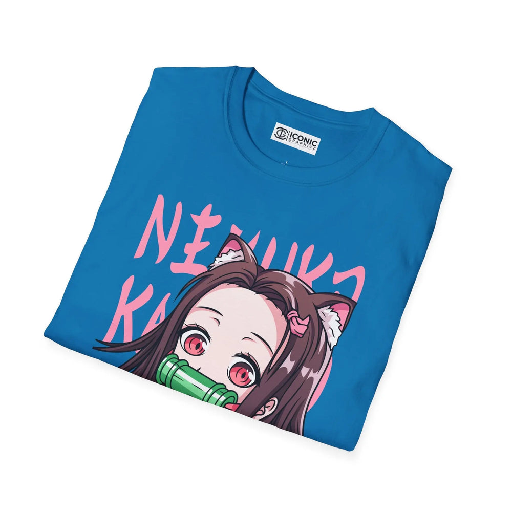 Nezuko Demon Slayer T-Shirt Printify