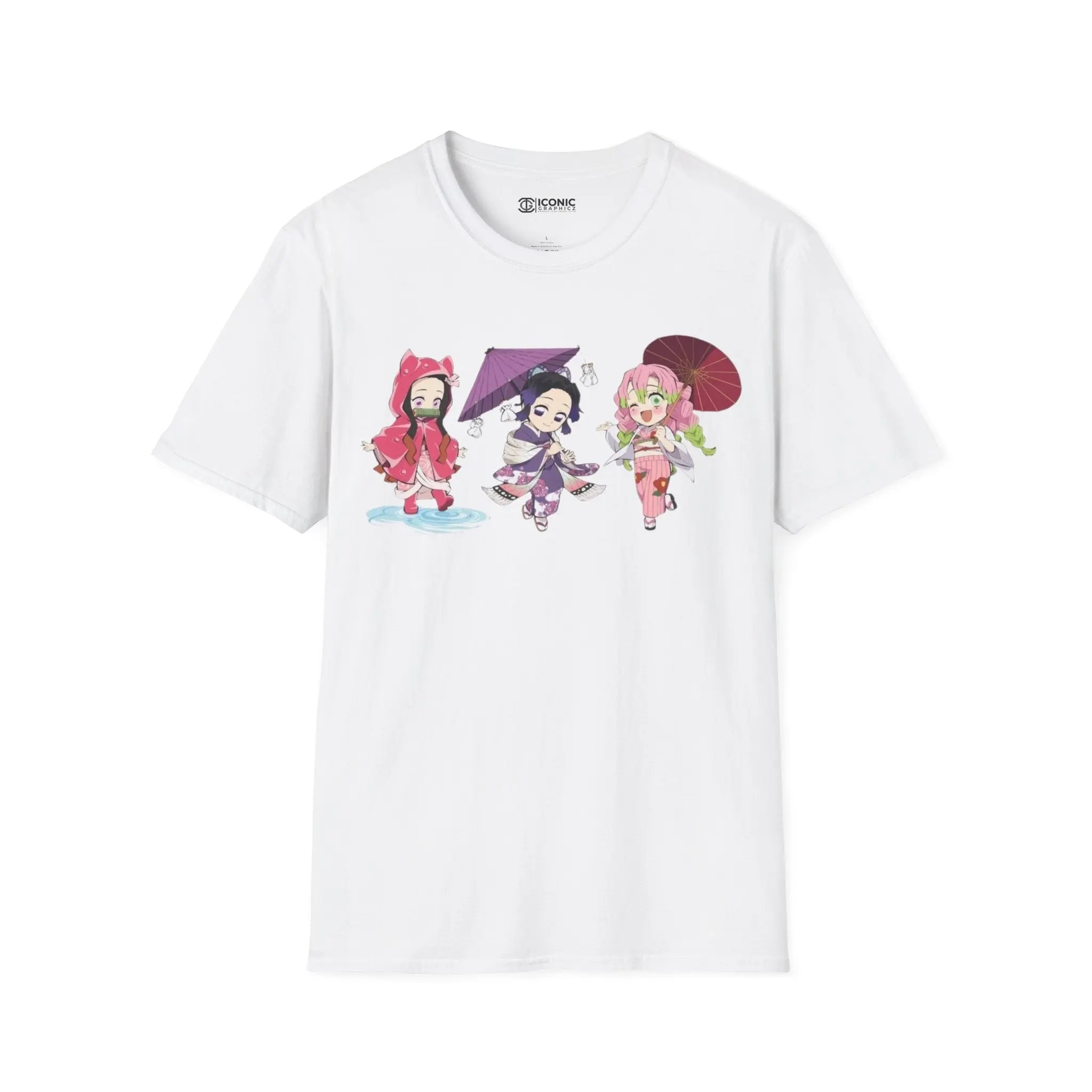 Nezuko and Shinobu Demon Slayer T-Shirt Printify