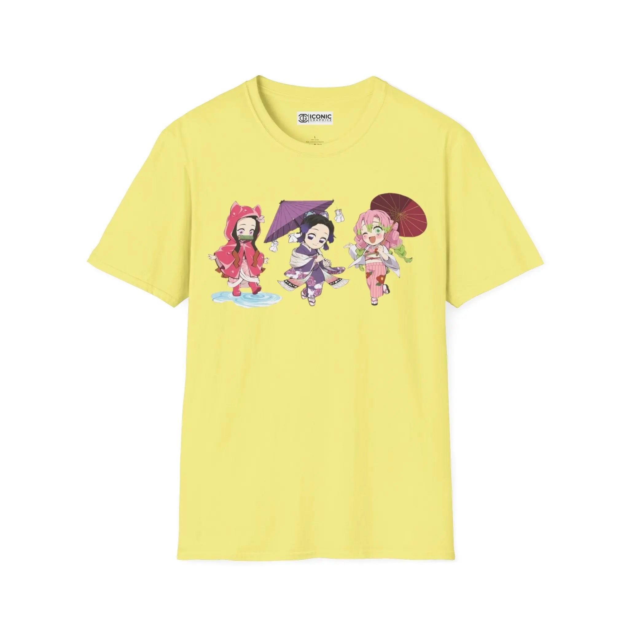 Nezuko and Shinobu Demon Slayer T-Shirt Printify