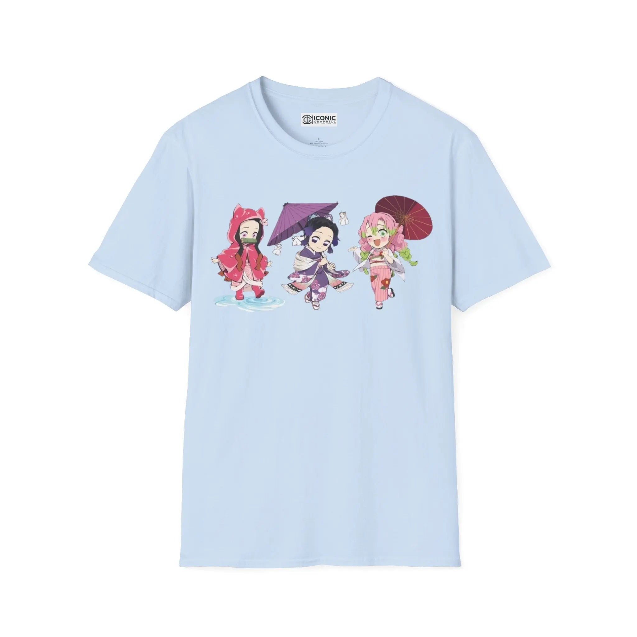 Nezuko and Shinobu Demon Slayer T-Shirt Printify