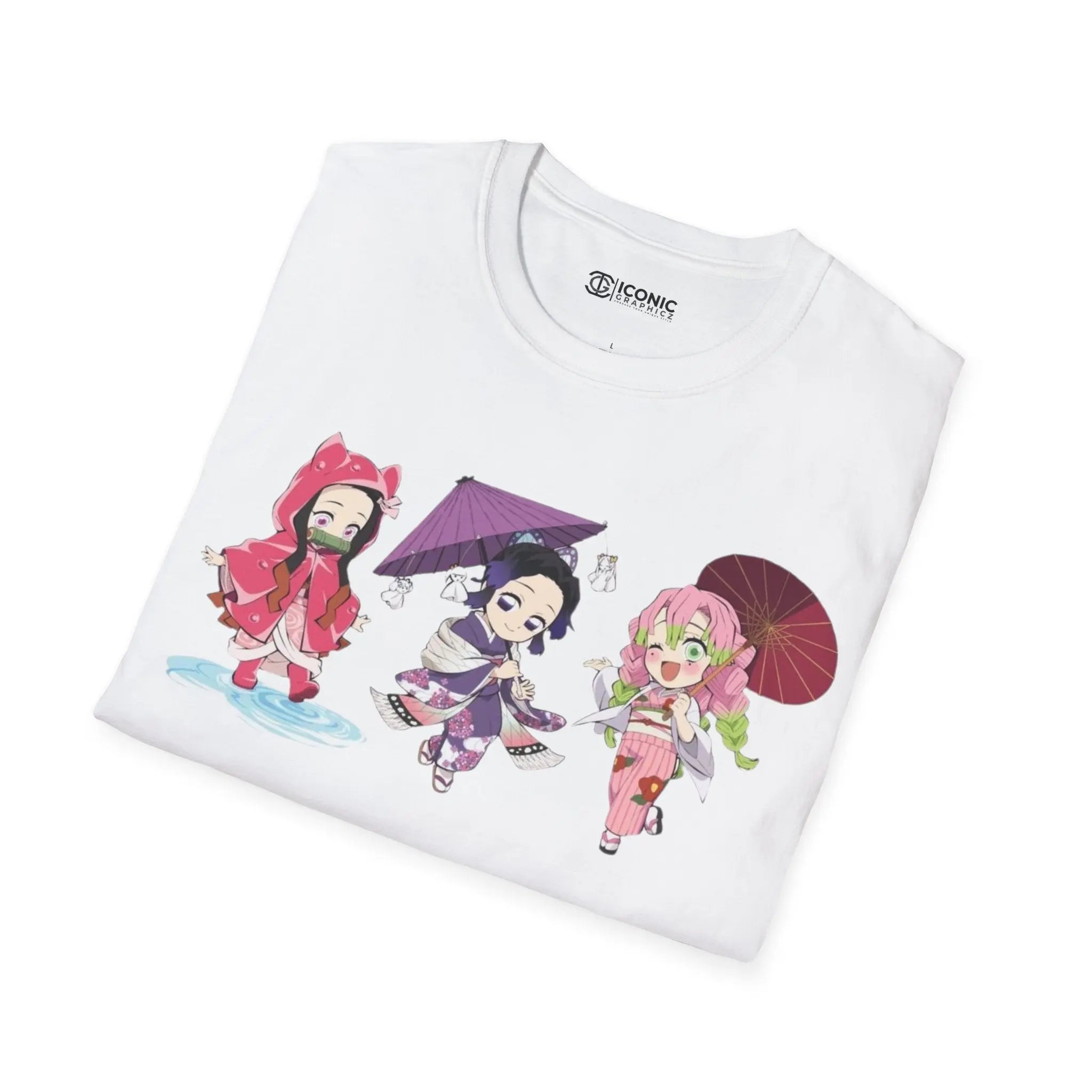 Nezuko and Shinobu Demon Slayer T-Shirt Printify