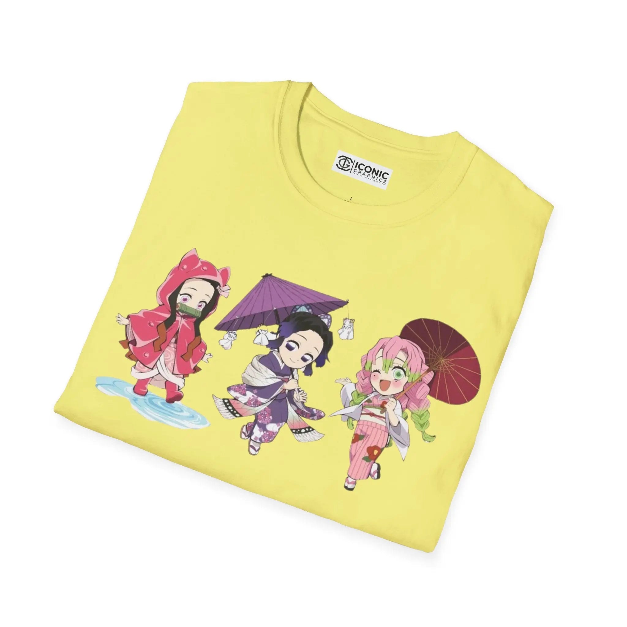 Nezuko and Shinobu Demon Slayer T-Shirt Printify