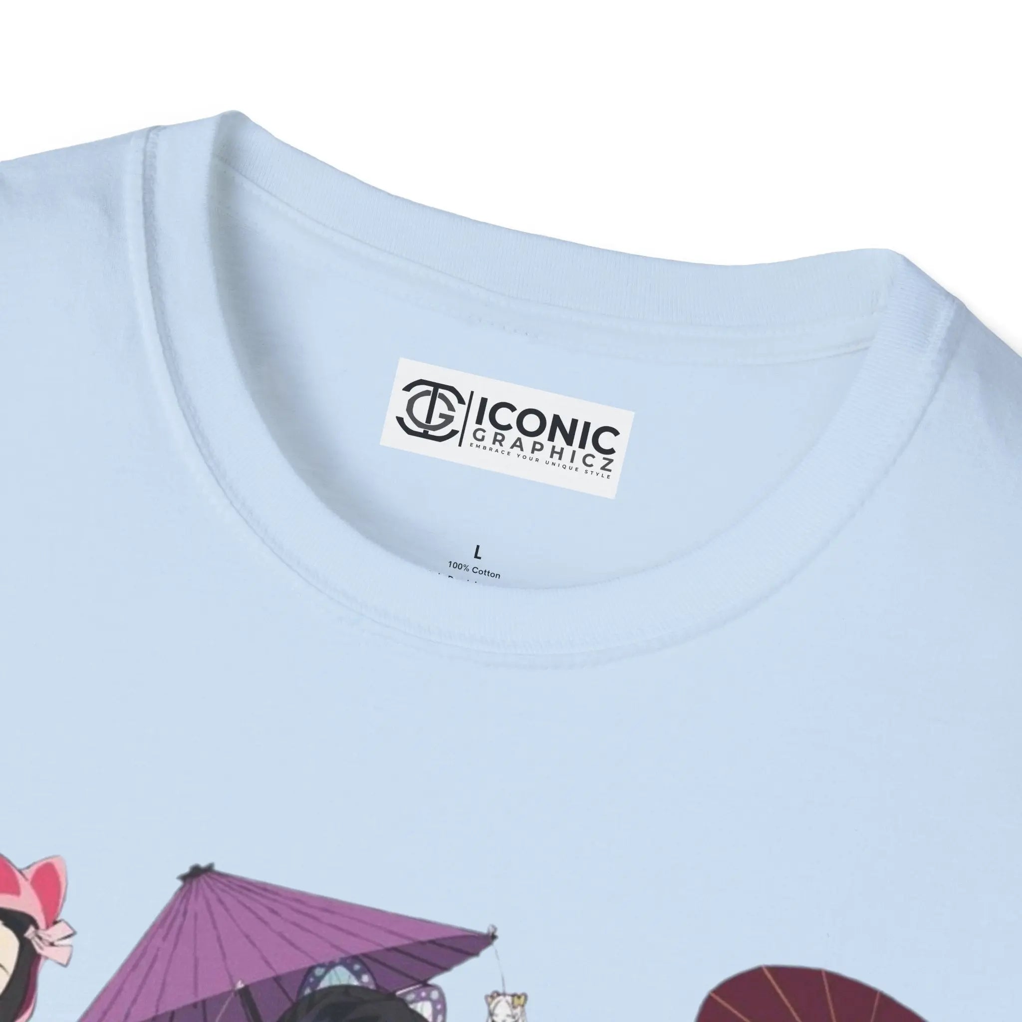 Nezuko and Shinobu Demon Slayer T-Shirt Printify