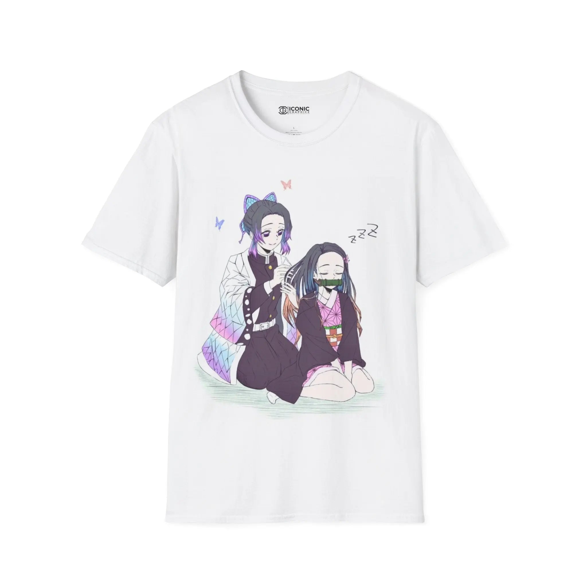 Nezuko and Shinobu Demon Slayer T-Shirt Printify